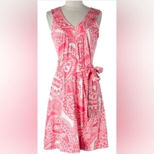 Lilly Pulitzer Nadia Printed dress Island Coral